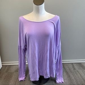 Champion open-back long sleeve top